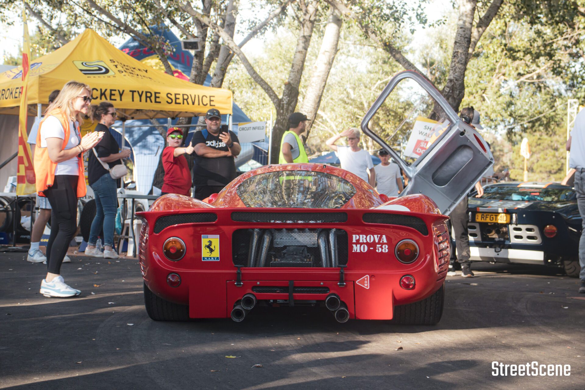 Festival of Speed Canberra StreetScene