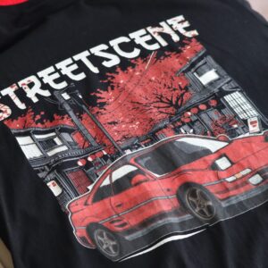 StreetScene - MR2 Shirt - Custom Printed