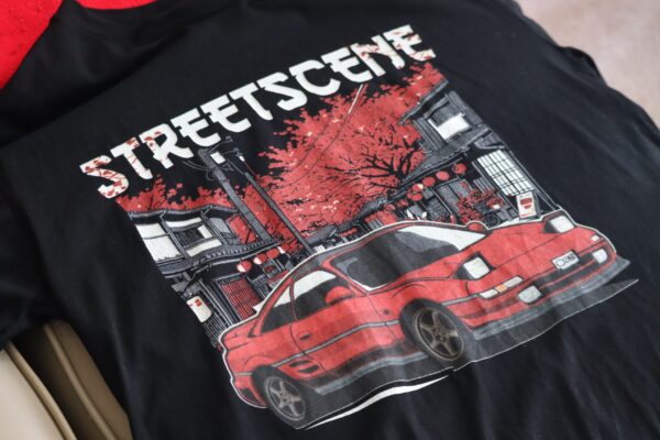 StreetScene - MR2 Shirt - Custom Printed