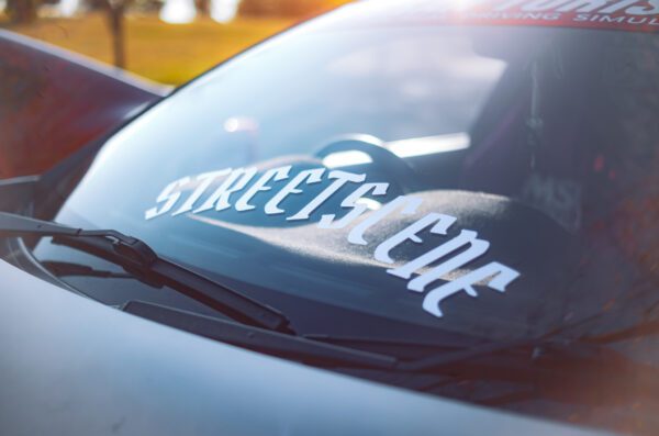 StreetScene Window Decal