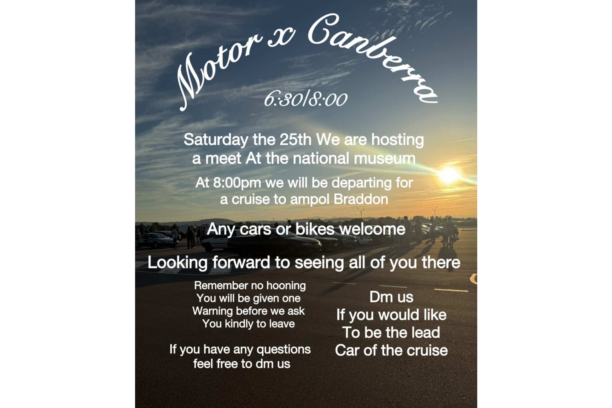 Motor x Canberra image