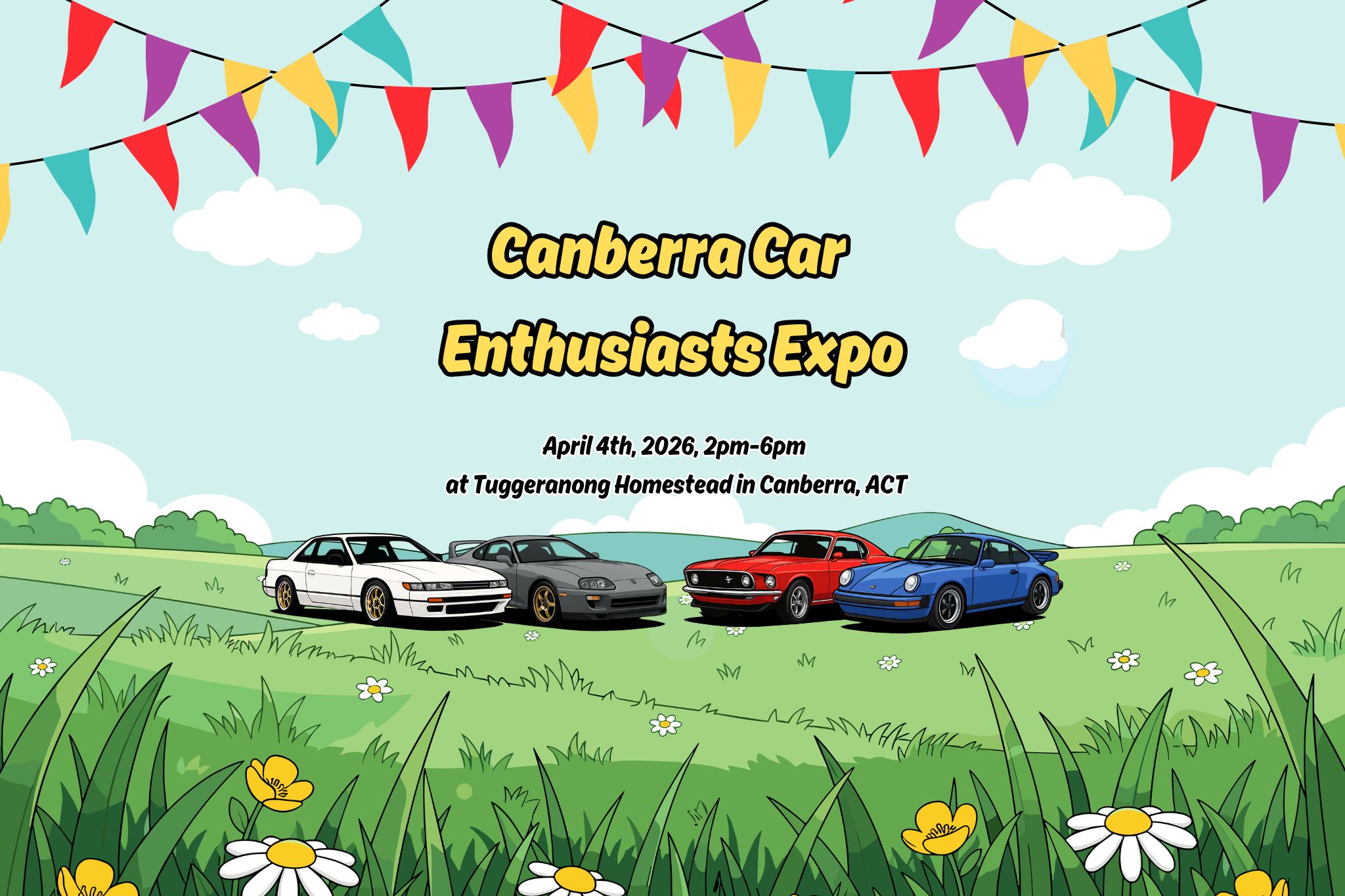 Canberra Car Enthusiasts Expo 2026 image